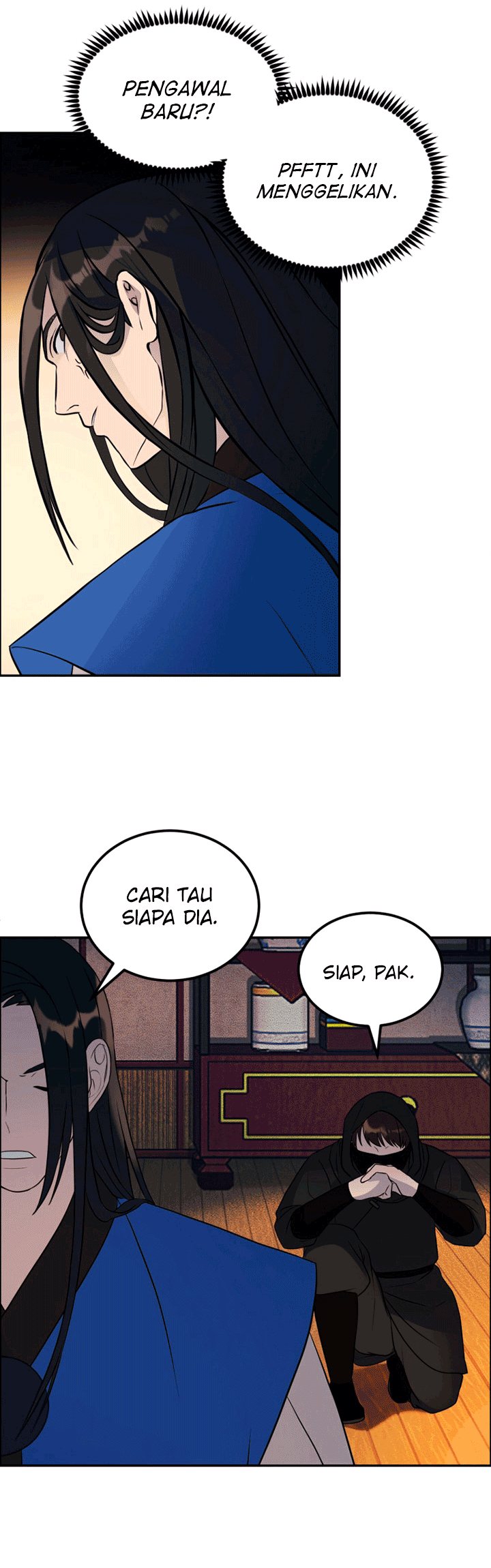 The Greatest Escort In History Chapter 13 - halaman 38