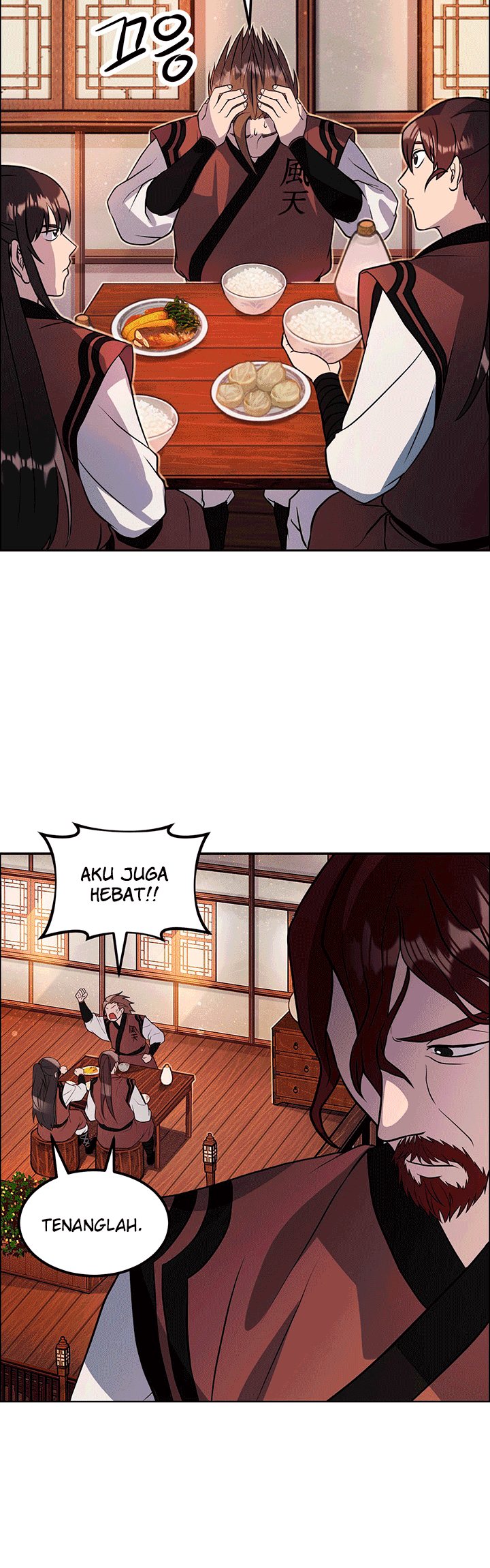 The Greatest Escort In History Chapter 13 - halaman 4