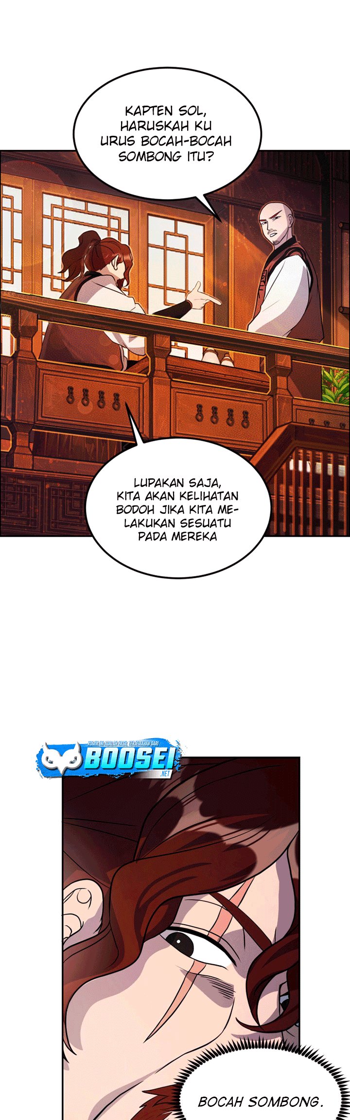 The Greatest Escort In History Chapter 13 - halaman 5