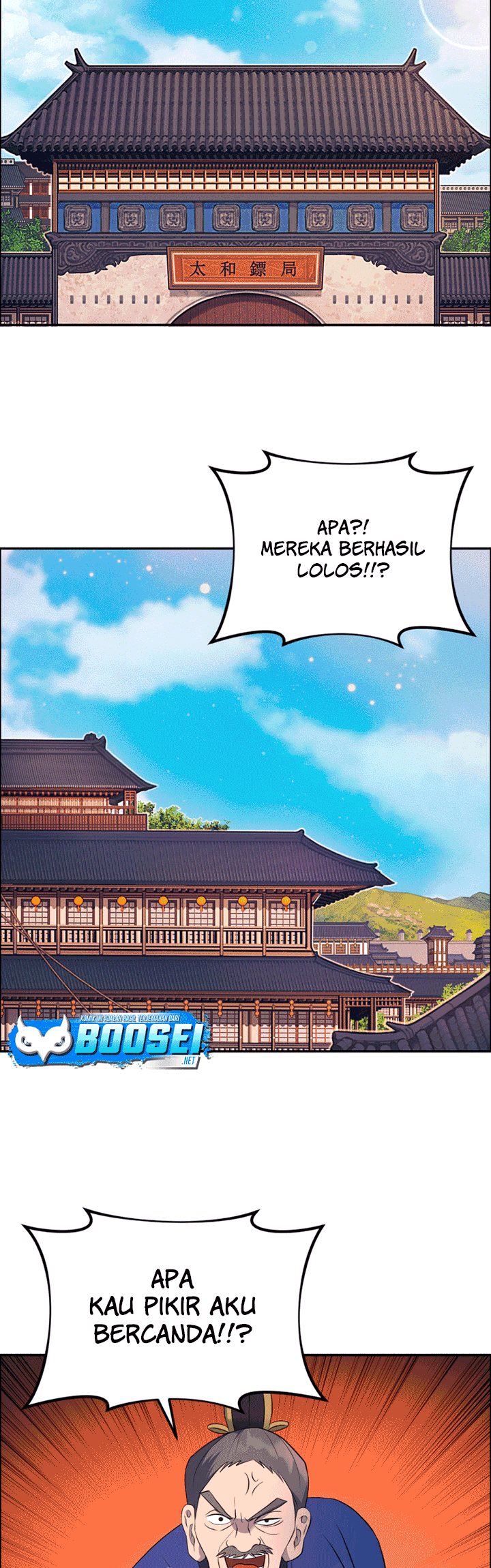 The Greatest Escort In History Chapter 13 - halaman 9