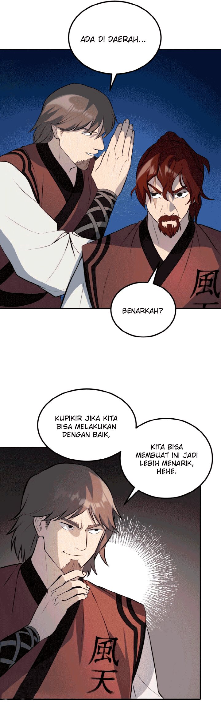 The Greatest Escort In History Chapter 14 - halaman 16