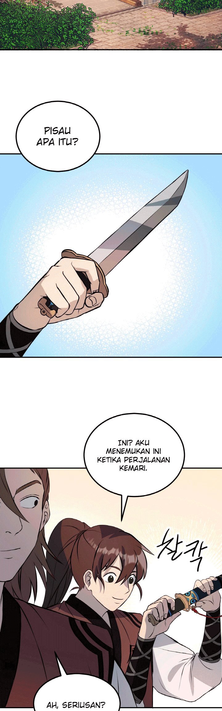 The Greatest Escort In History Chapter 14 - halaman 18