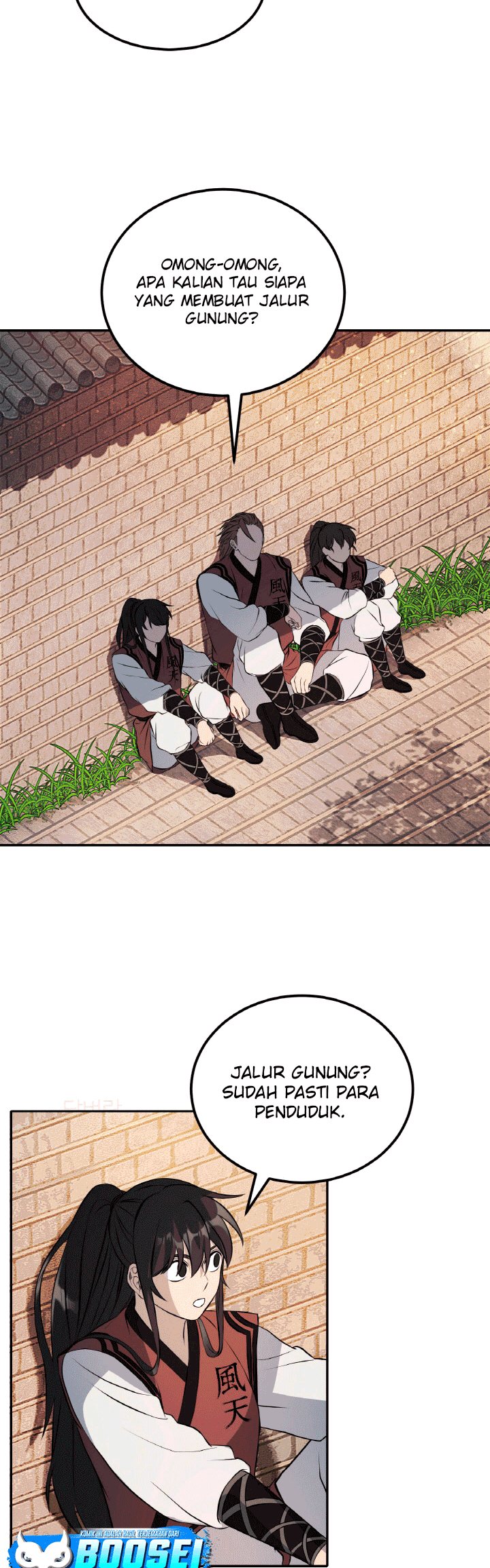 The Greatest Escort In History Chapter 14 - halaman 19