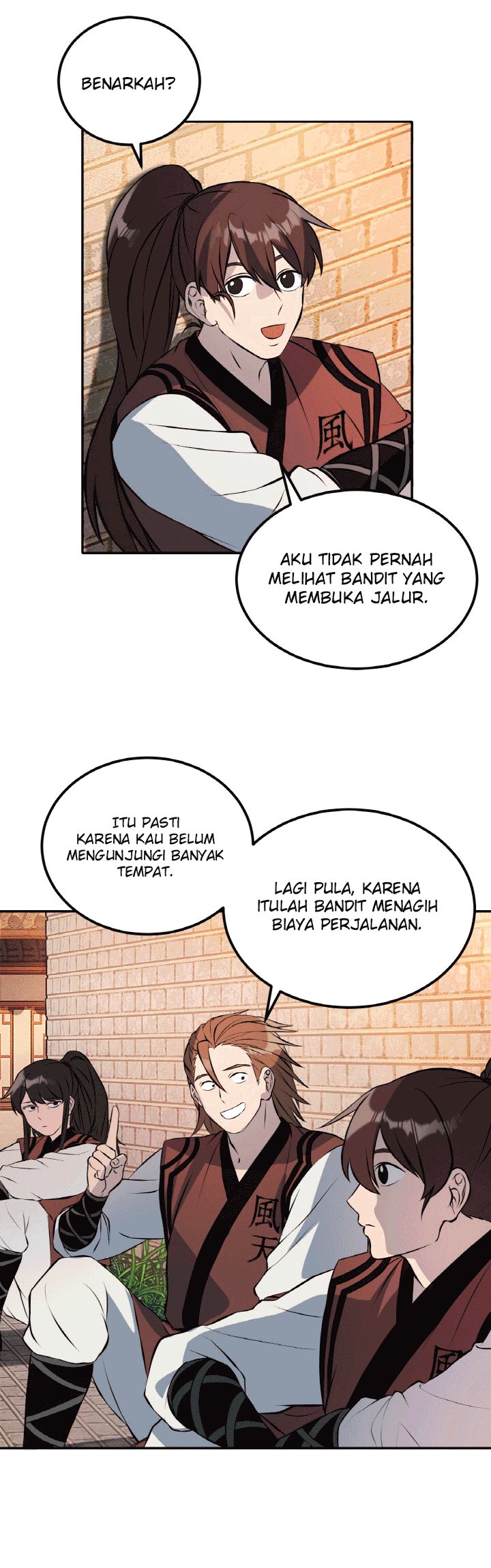 The Greatest Escort In History Chapter 14 - halaman 22