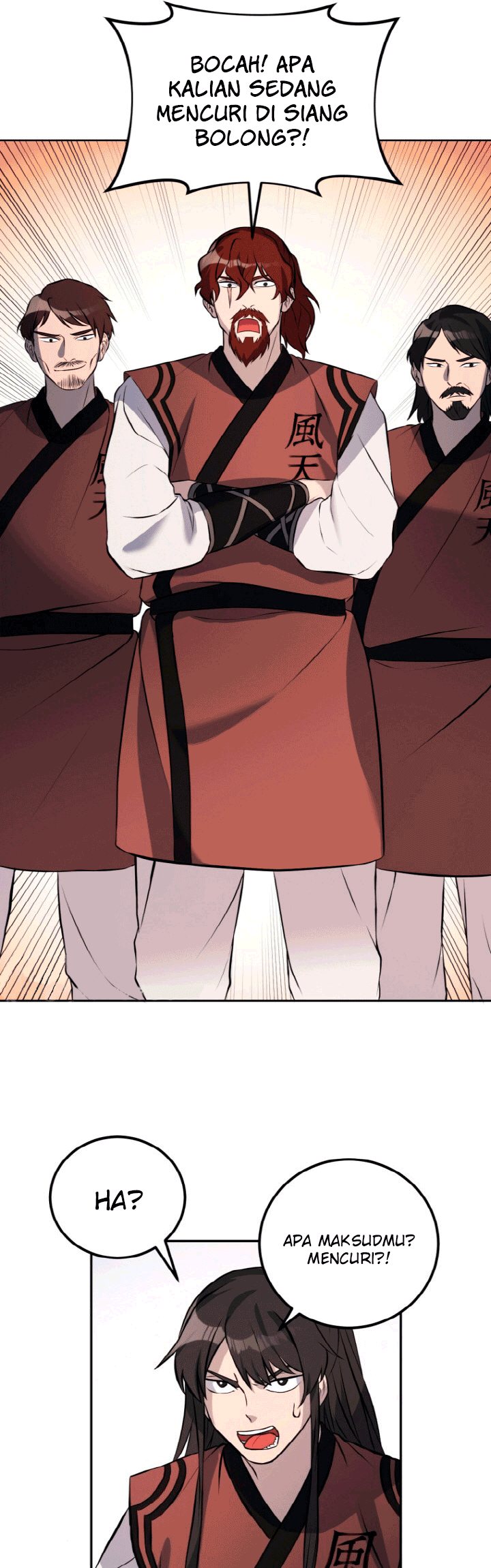 The Greatest Escort In History Chapter 14 - halaman 31