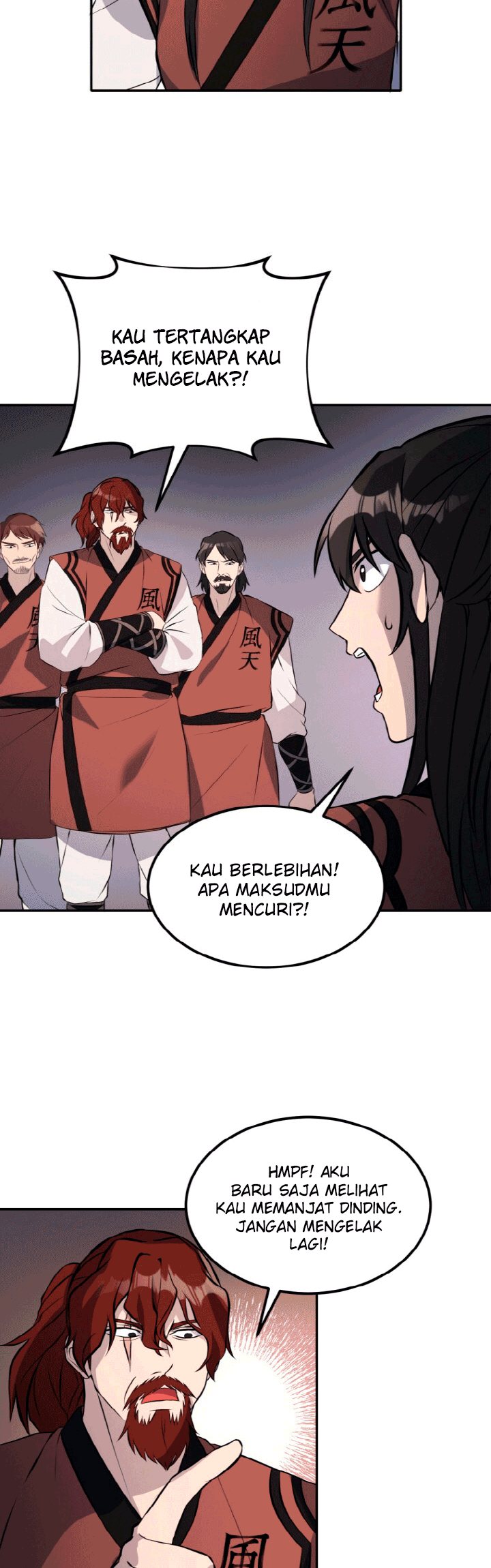 The Greatest Escort In History Chapter 14 - halaman 32