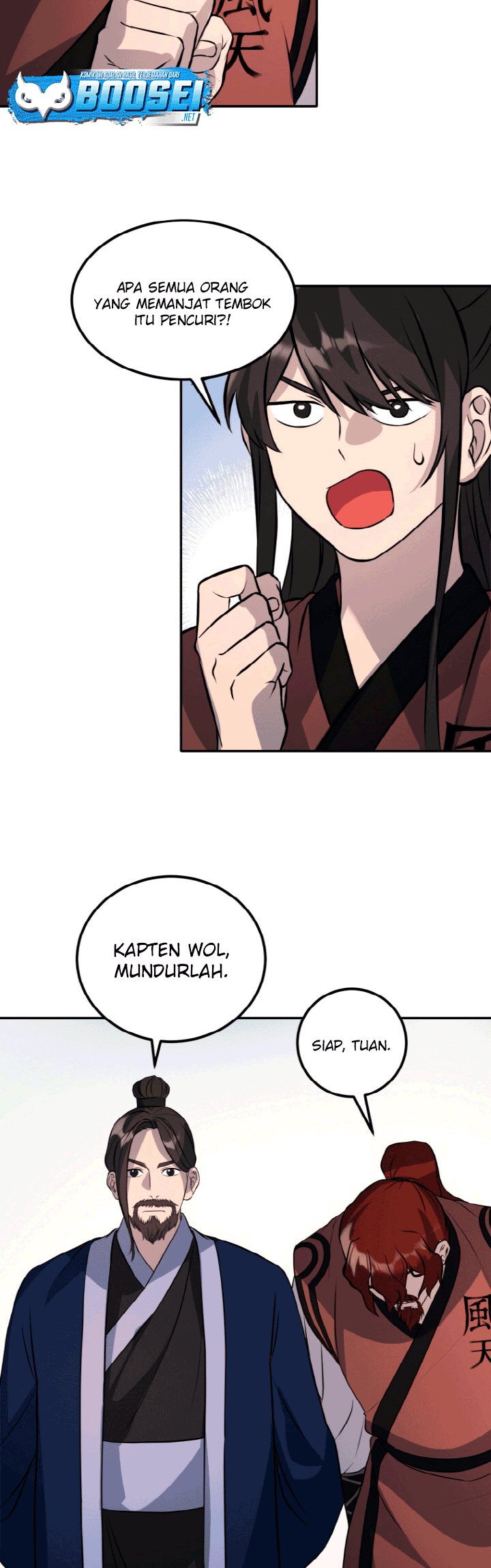 The Greatest Escort In History Chapter 14 - halaman 33