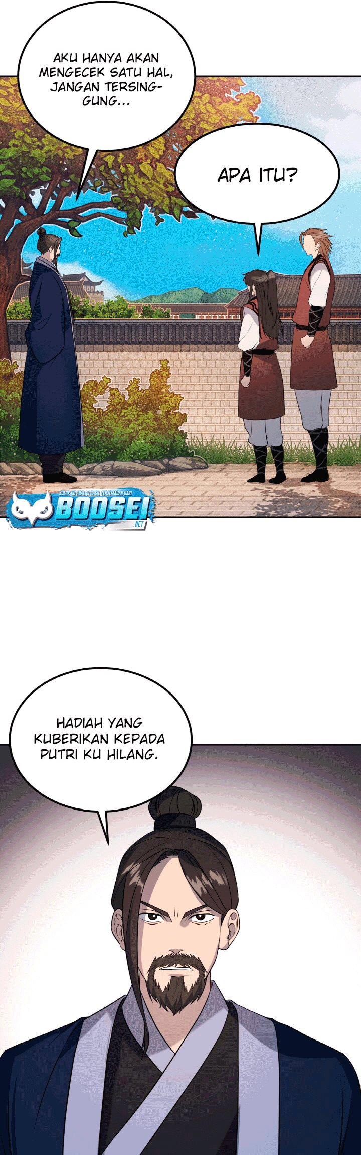 The Greatest Escort In History Chapter 14 - halaman 35