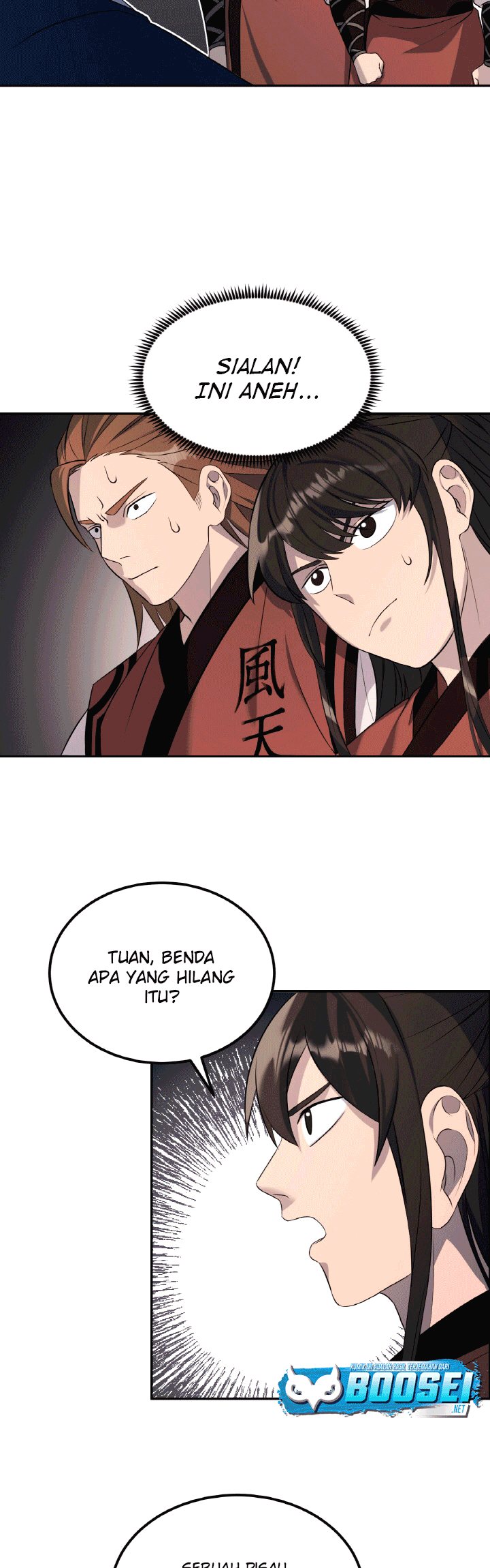 The Greatest Escort In History Chapter 14 - halaman 37