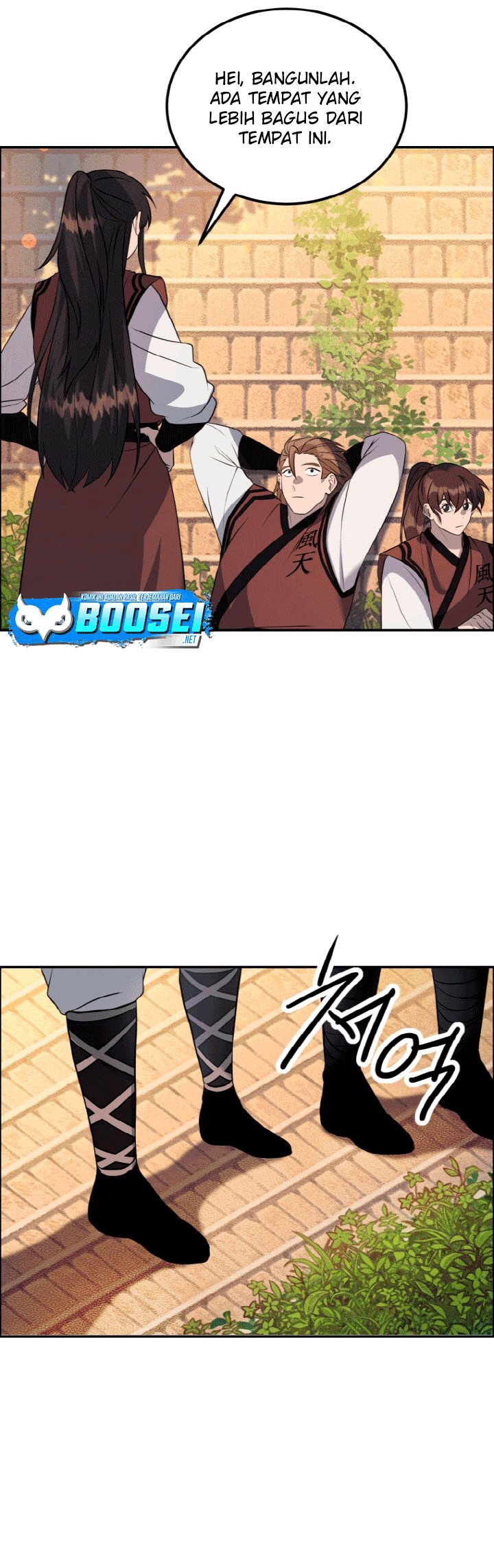 The Greatest Escort In History Chapter 14 - halaman 5