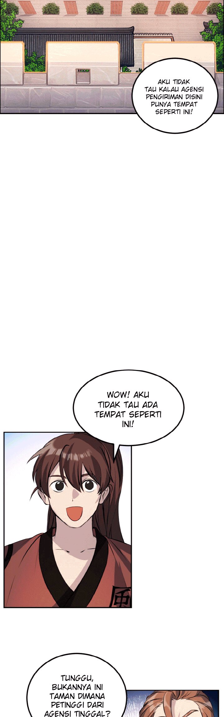 The Greatest Escort In History Chapter 14 - halaman 7