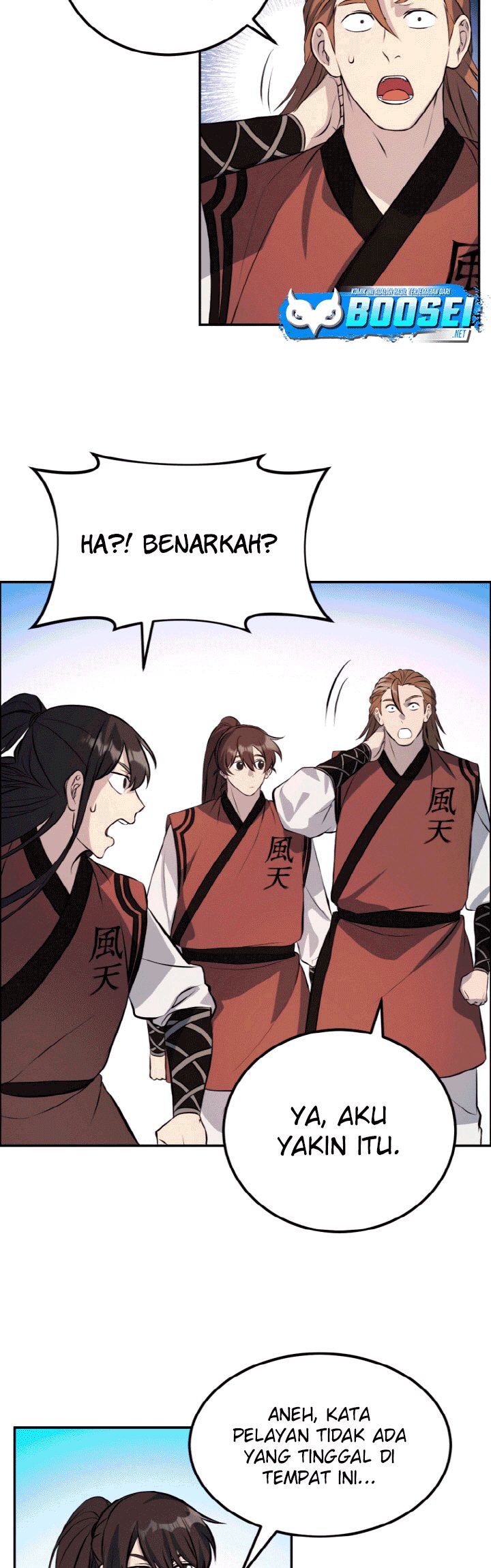 The Greatest Escort In History Chapter 14 - halaman 8