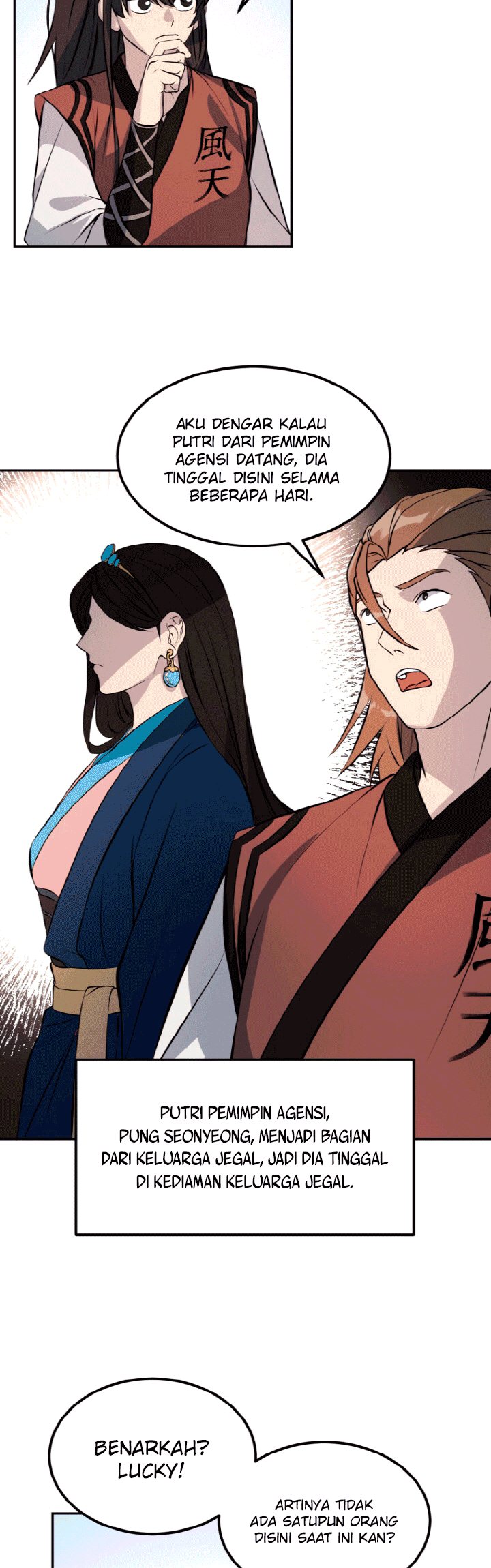 The Greatest Escort In History Chapter 14 - halaman 9