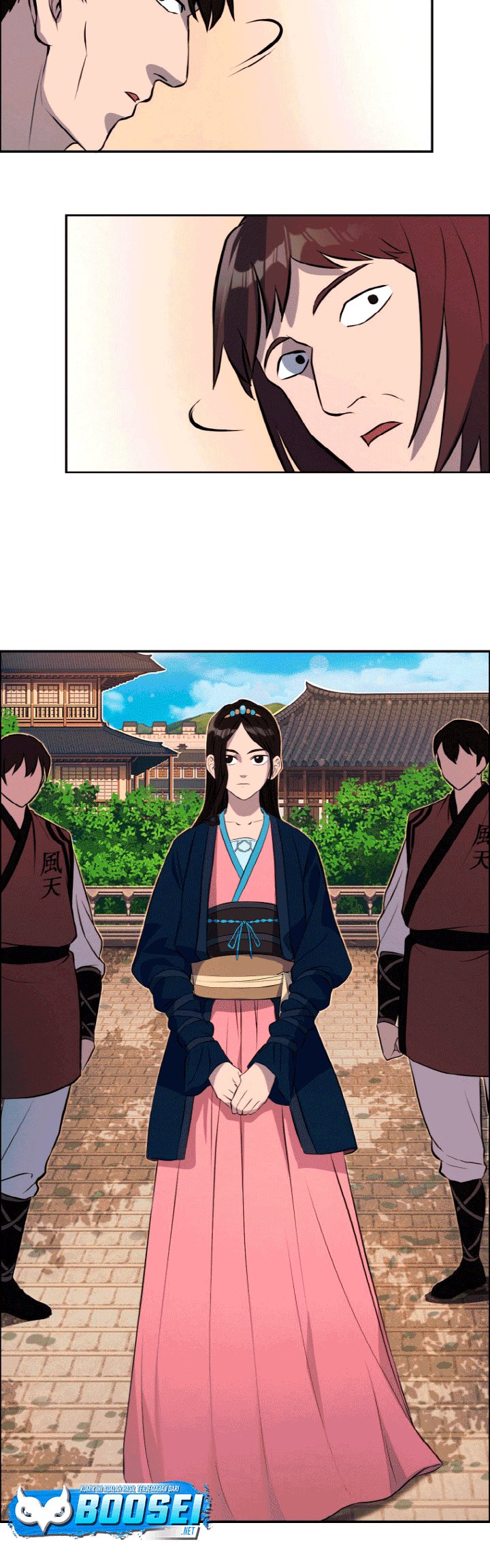 The Greatest Escort In History Chapter 15 - halaman 15
