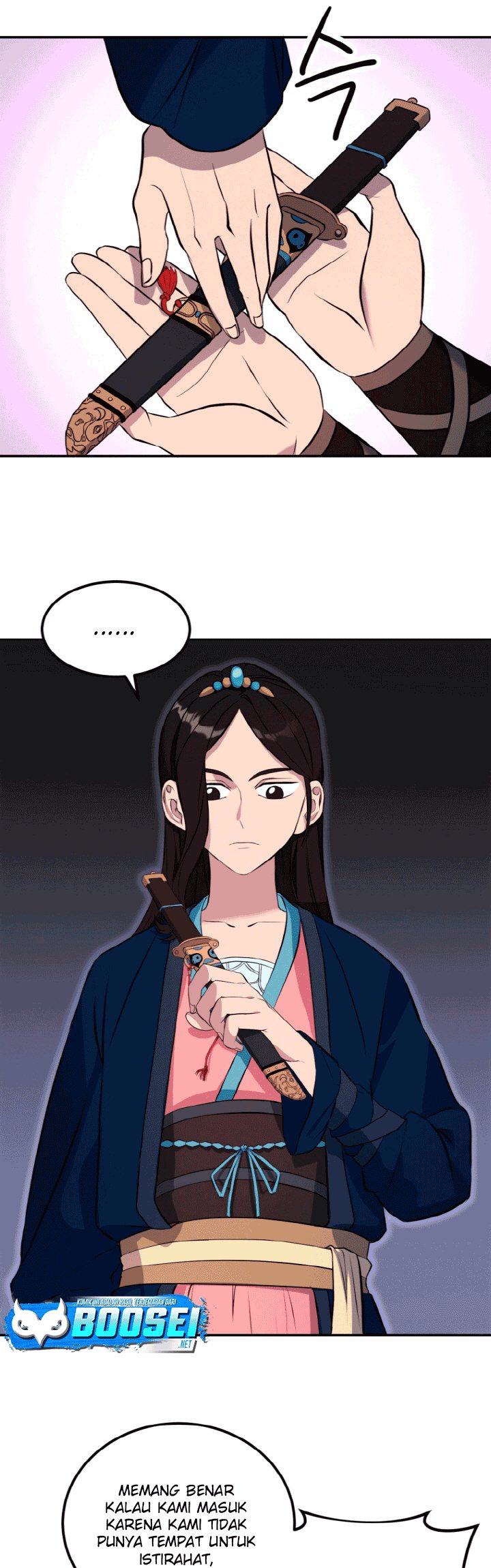 The Greatest Escort In History Chapter 15 - halaman 19
