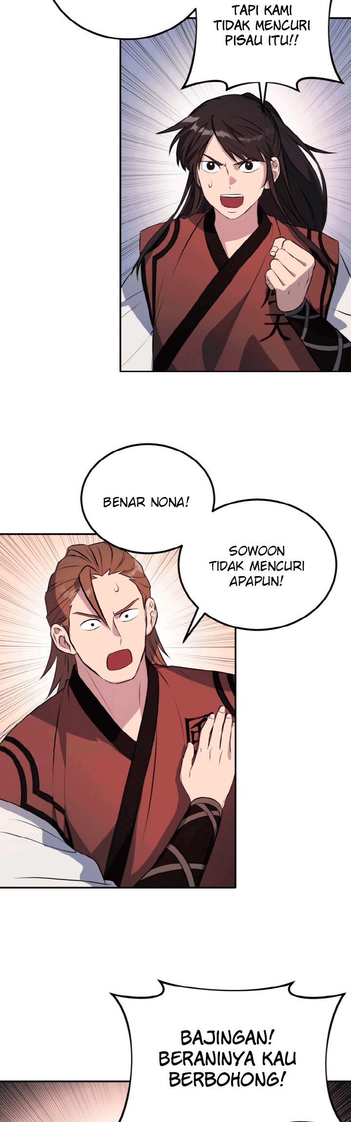 The Greatest Escort In History Chapter 15 - halaman 20