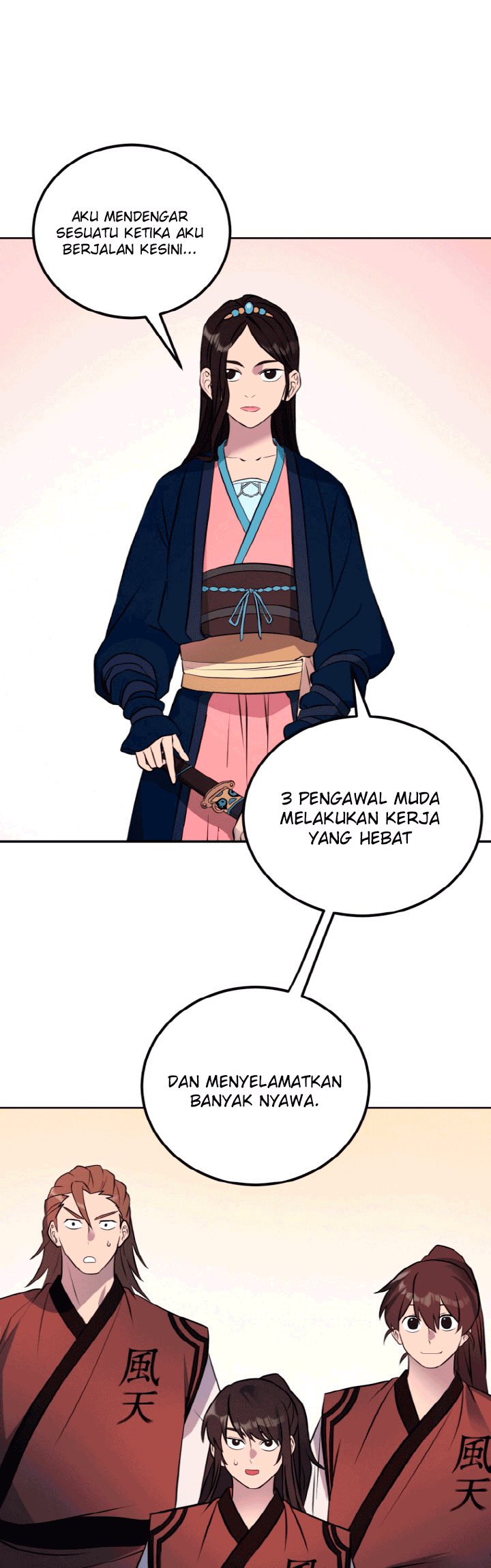 The Greatest Escort In History Chapter 15 - halaman 29