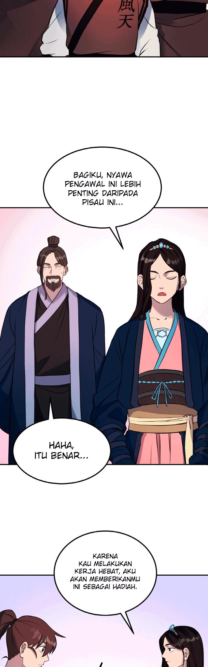 The Greatest Escort In History Chapter 15 - halaman 30