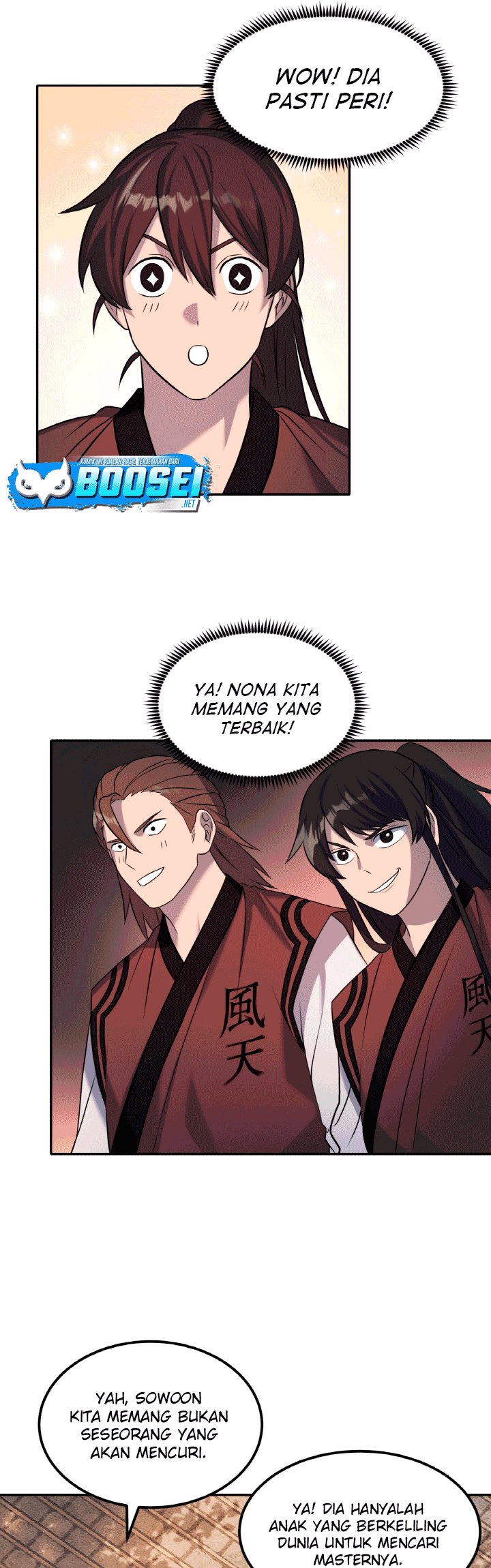 The Greatest Escort In History Chapter 15 - halaman 32