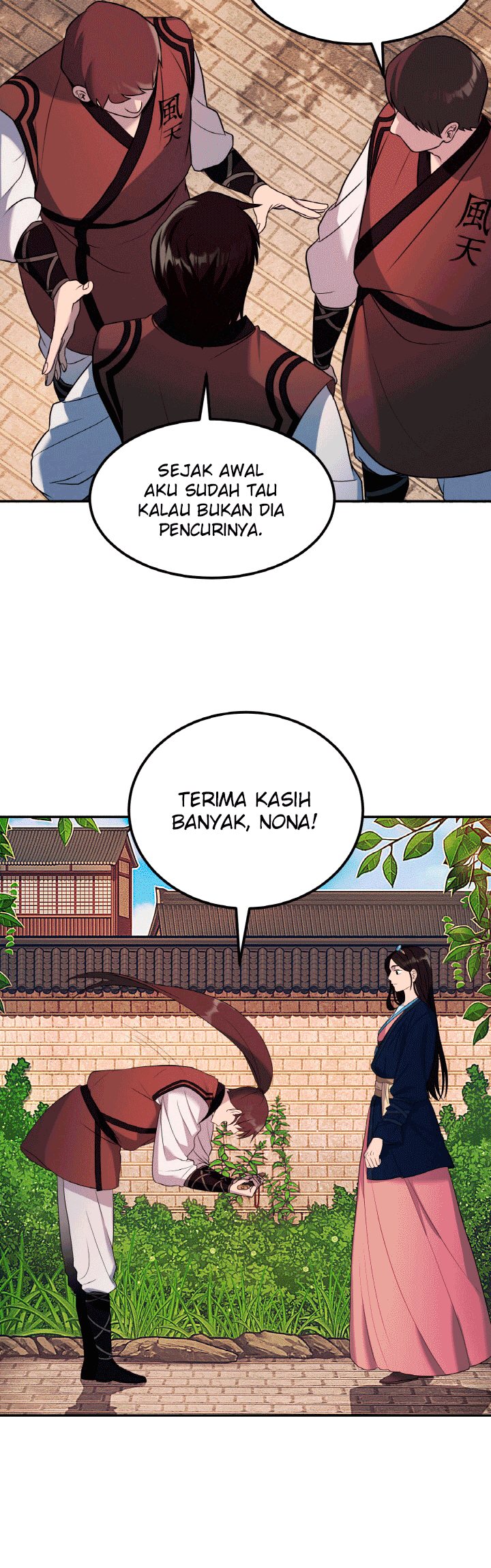 The Greatest Escort In History Chapter 15 - halaman 33