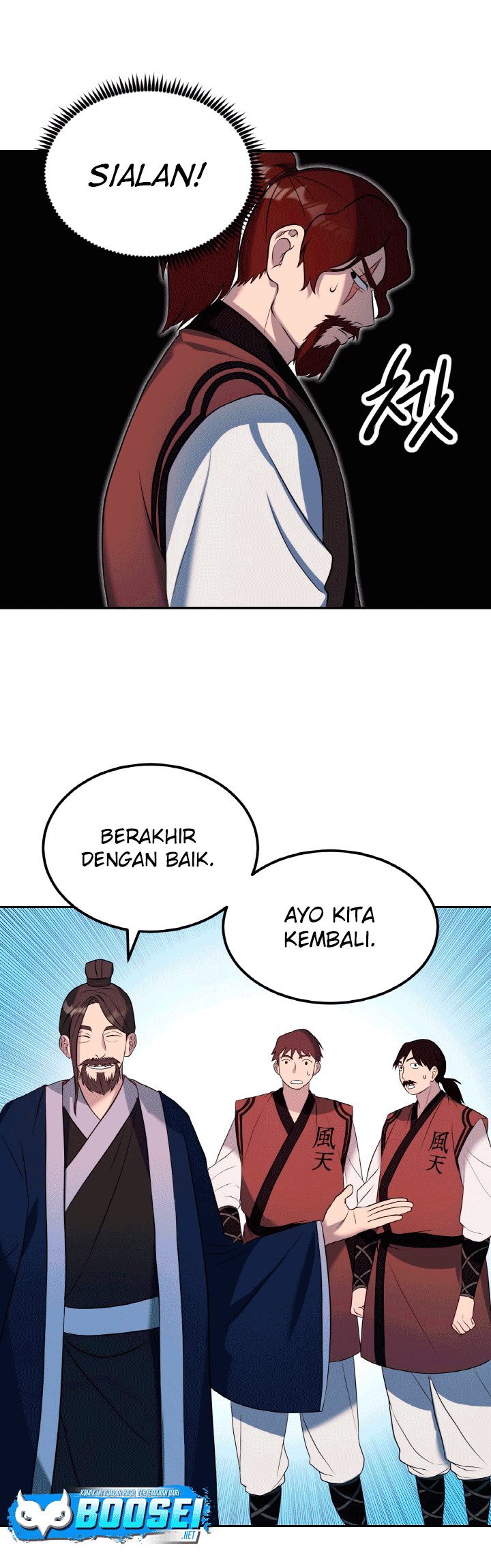 The Greatest Escort In History Chapter 15 - halaman 34