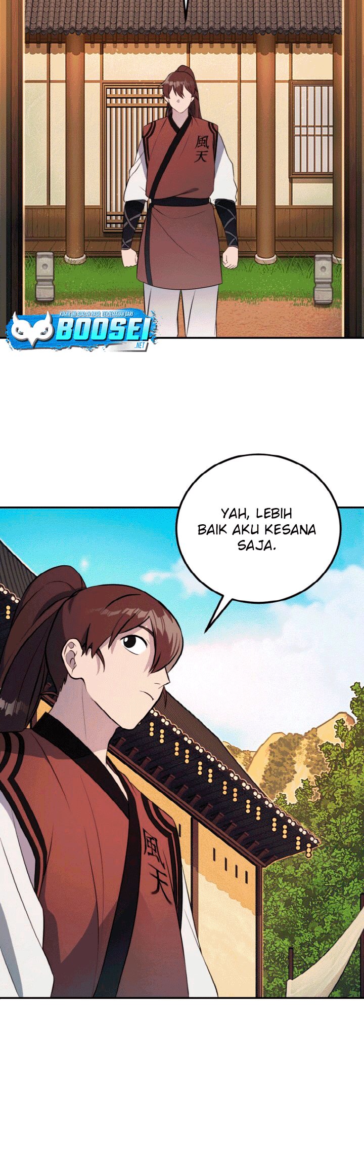 The Greatest Escort In History Chapter 15 - halaman 45