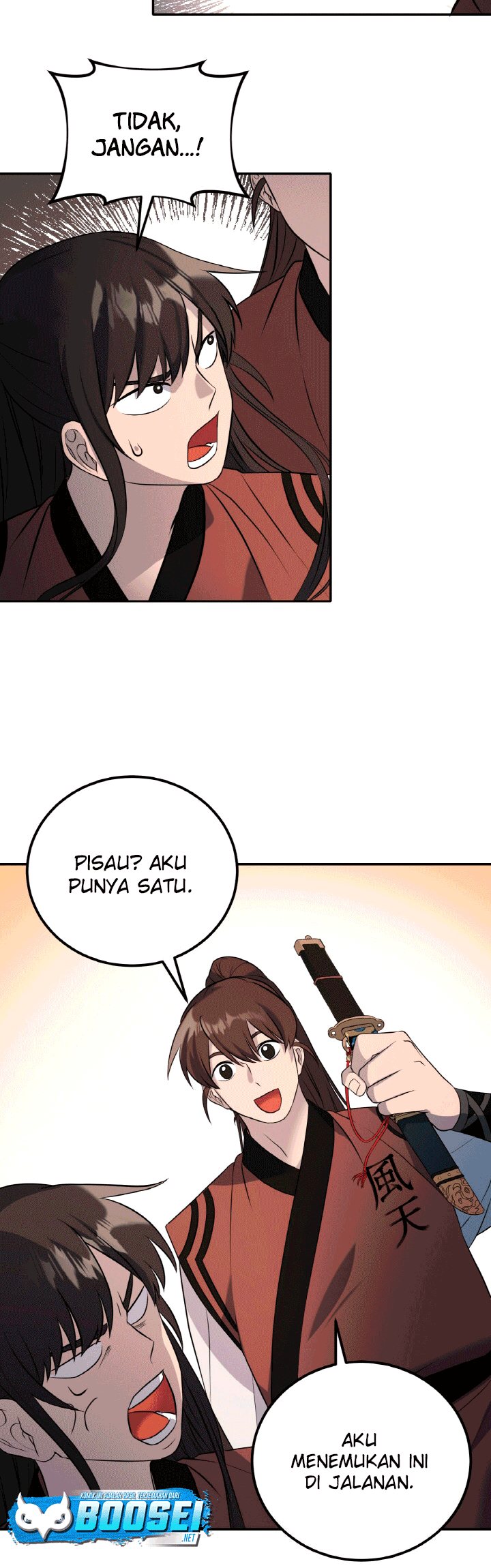The Greatest Escort In History Chapter 15 - halaman 5