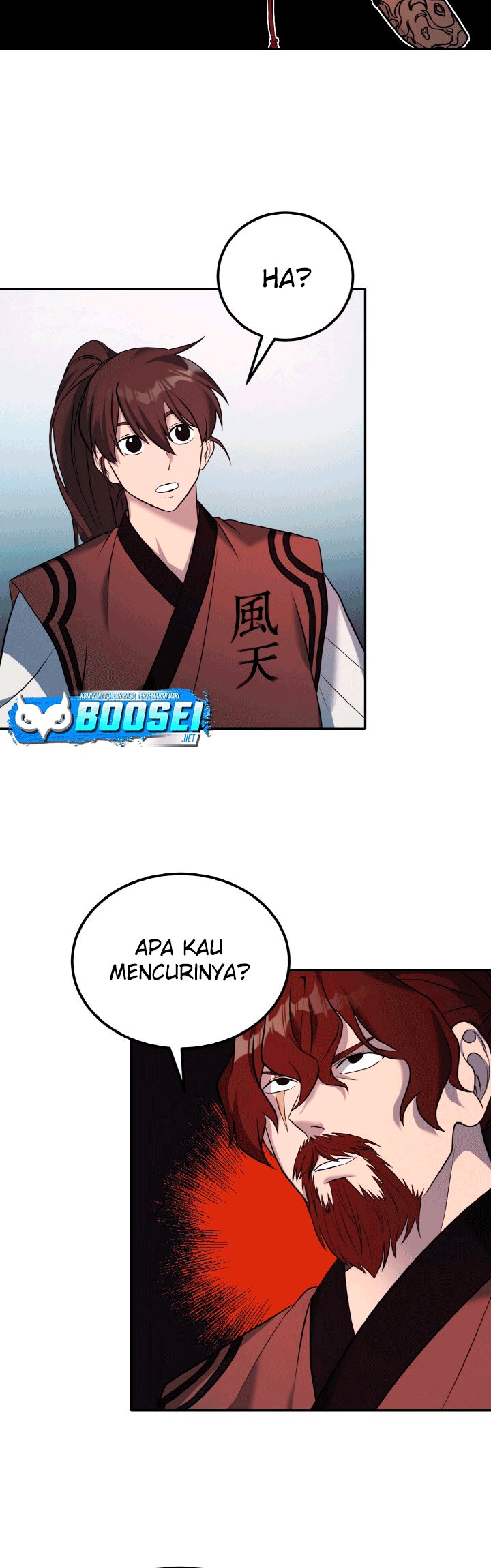 The Greatest Escort In History Chapter 15 - halaman 9