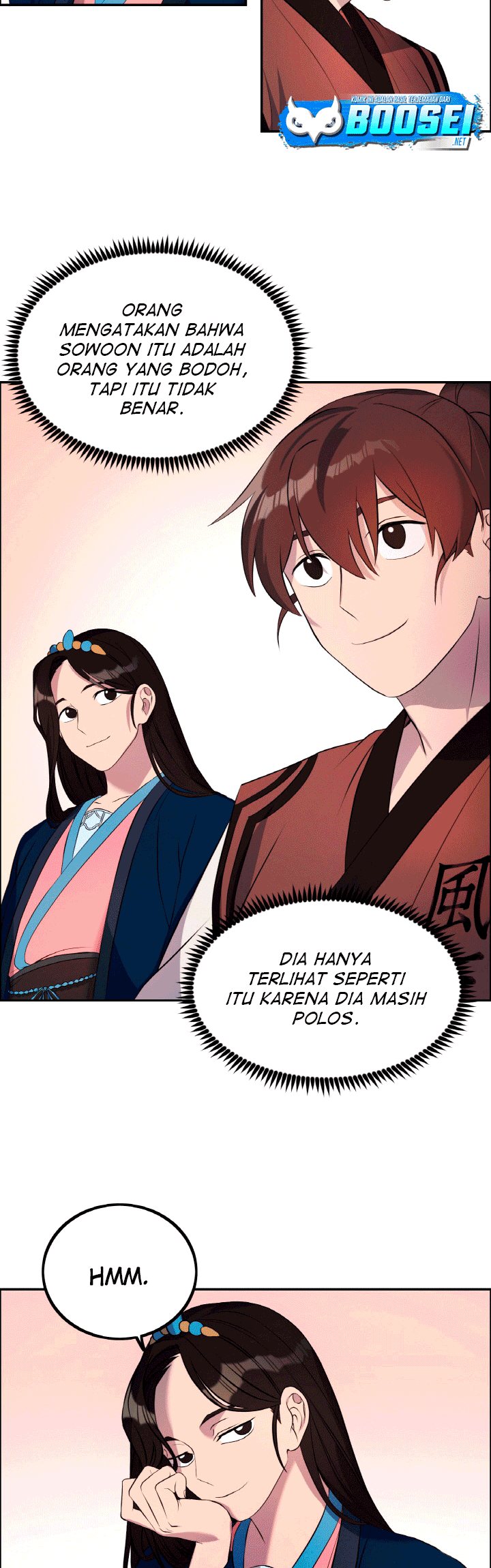 The Greatest Escort In History Chapter 16 - halaman 10