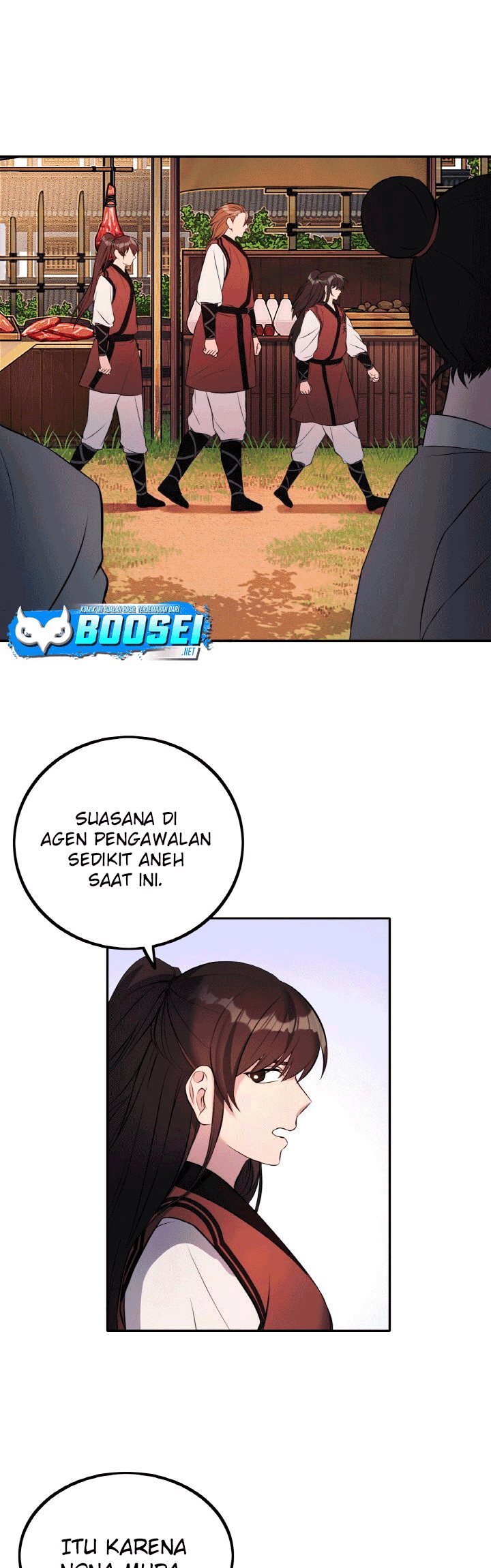 The Greatest Escort In History Chapter 16 - halaman 17
