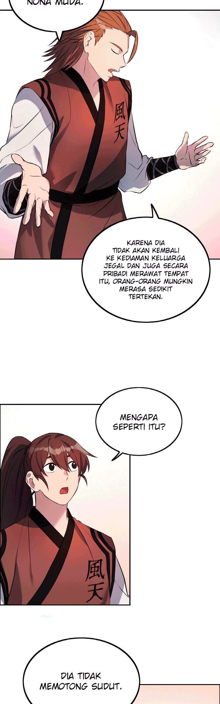 The Greatest Escort In History Chapter 16 - halaman 18