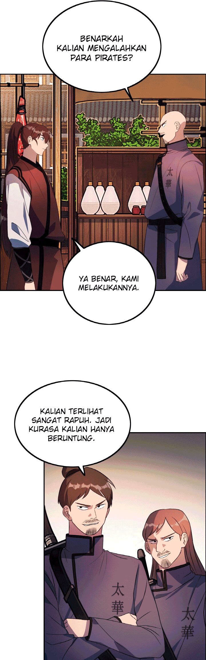The Greatest Escort In History Chapter 16 - halaman 27