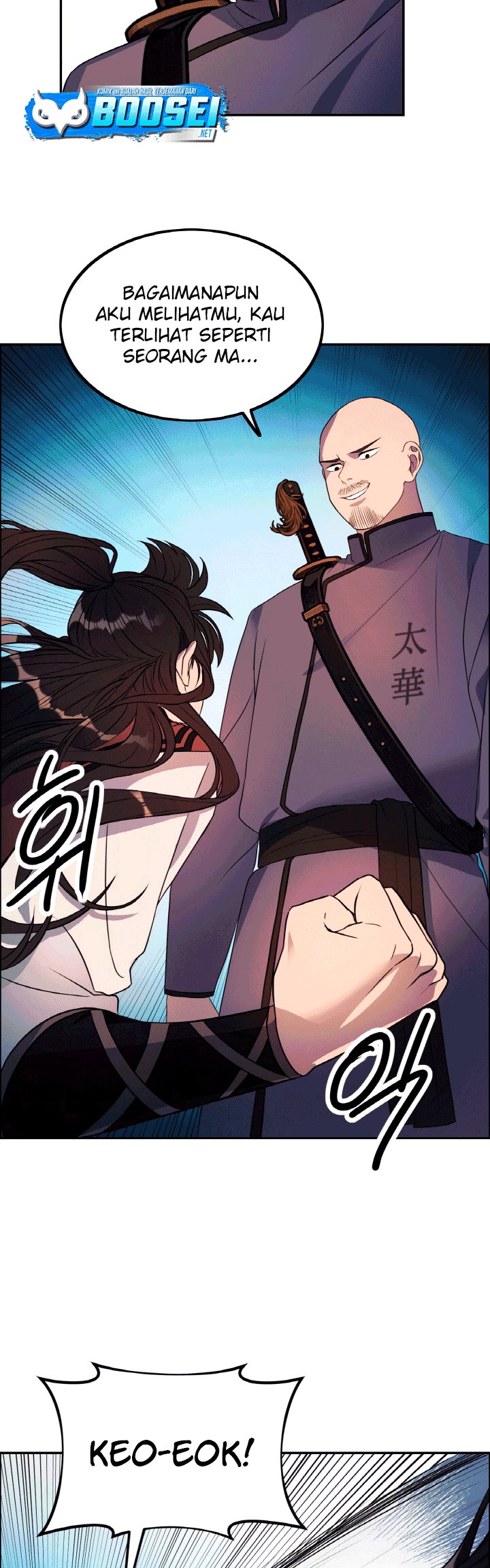 The Greatest Escort In History Chapter 16 - halaman 29