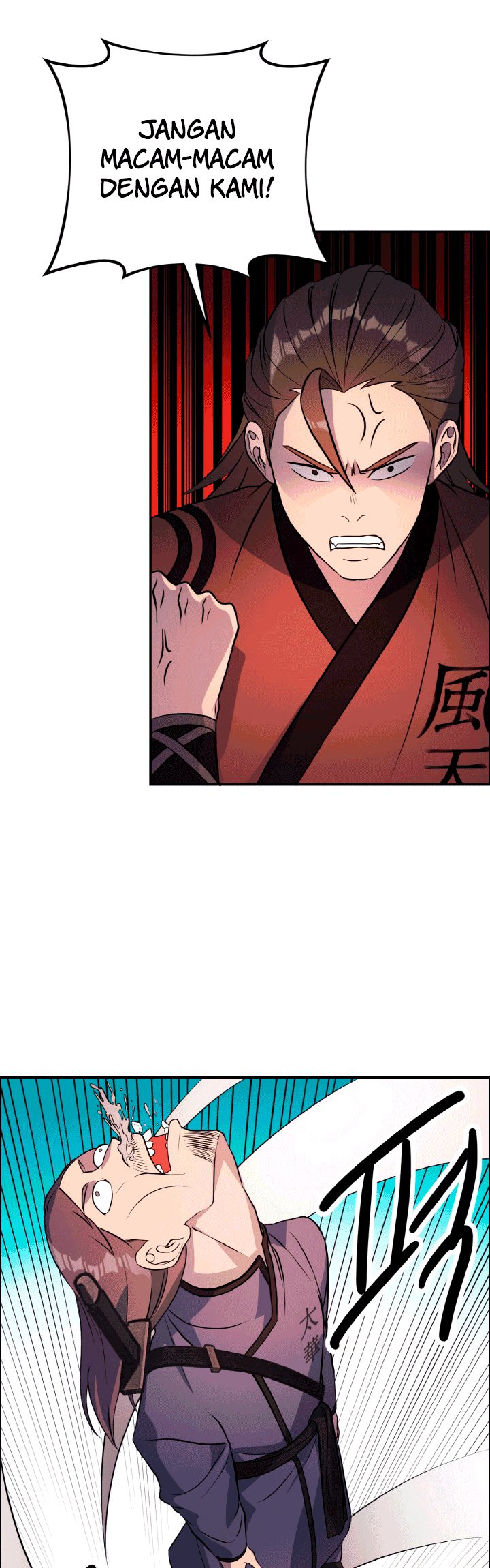 The Greatest Escort In History Chapter 16 - halaman 33