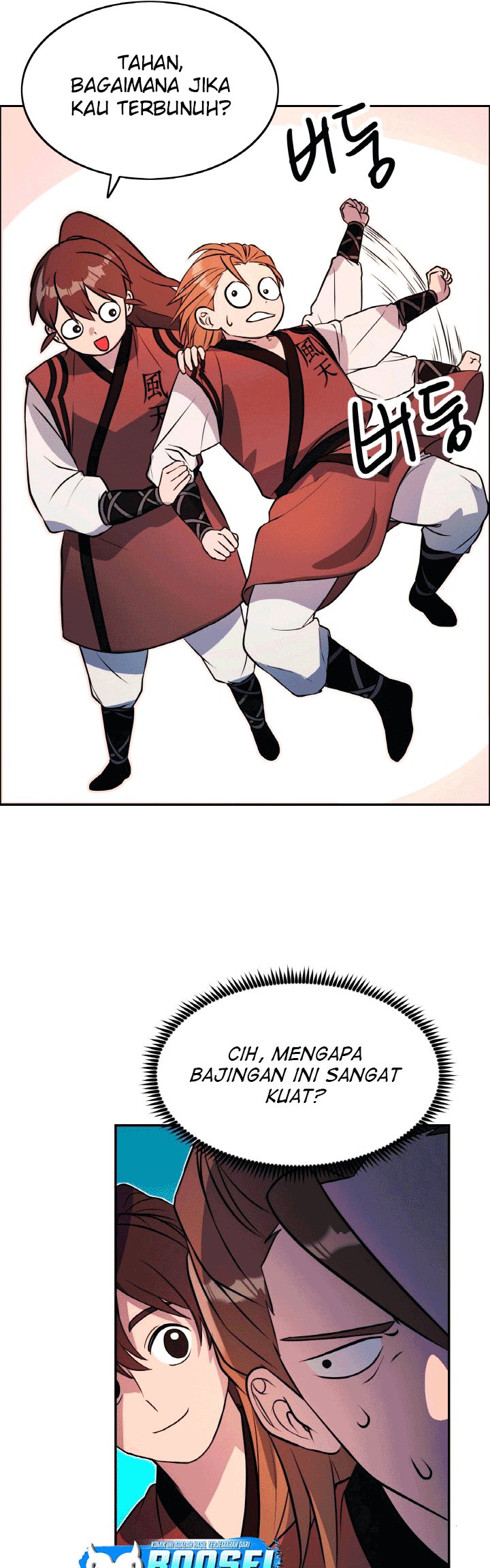 The Greatest Escort In History Chapter 16 - halaman 37