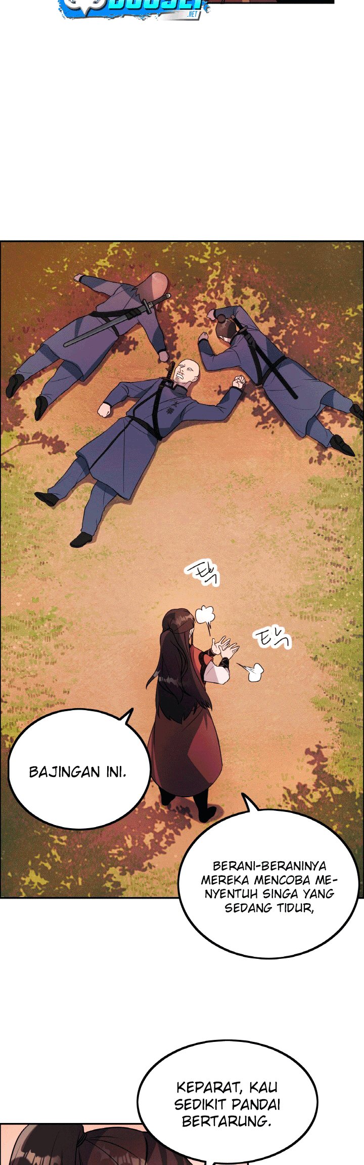 The Greatest Escort In History Chapter 16 - halaman 38