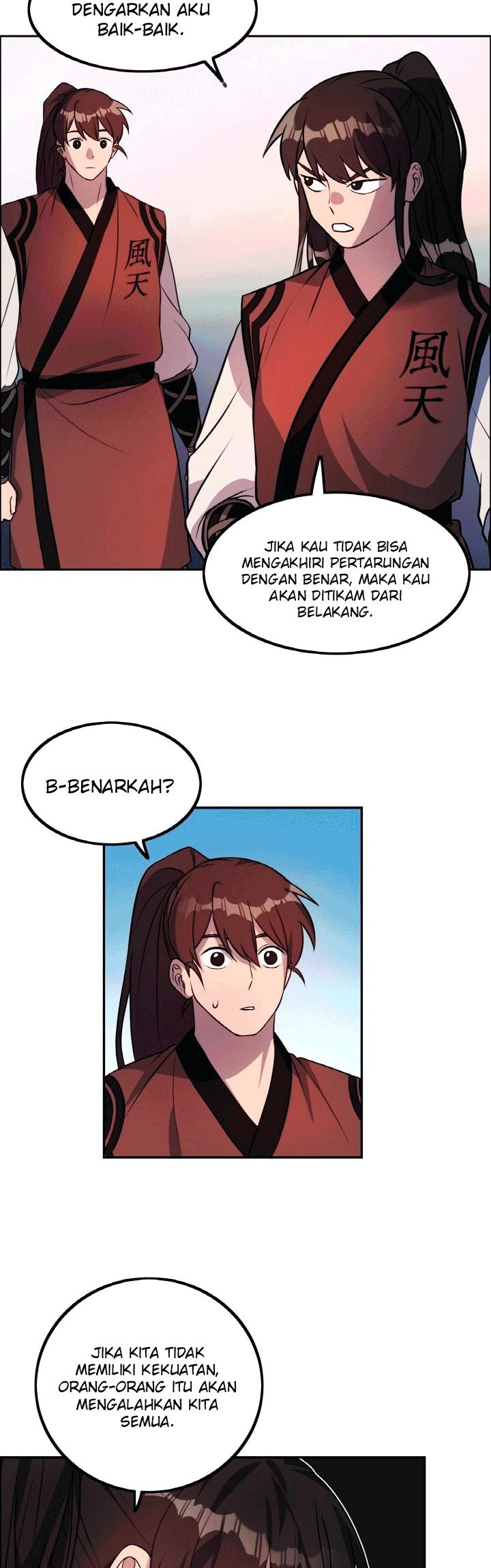 The Greatest Escort In History Chapter 16 - halaman 40