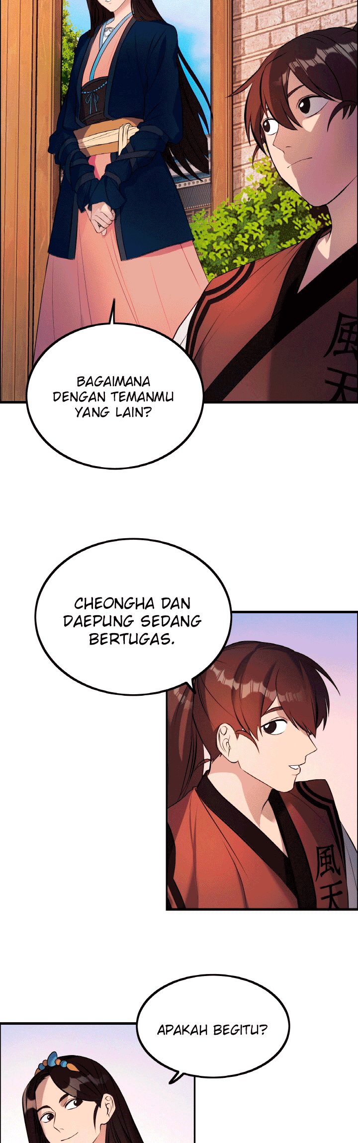 The Greatest Escort In History Chapter 16 - halaman 5