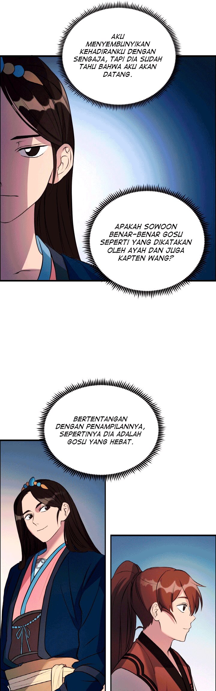 The Greatest Escort In History Chapter 16 - halaman 7
