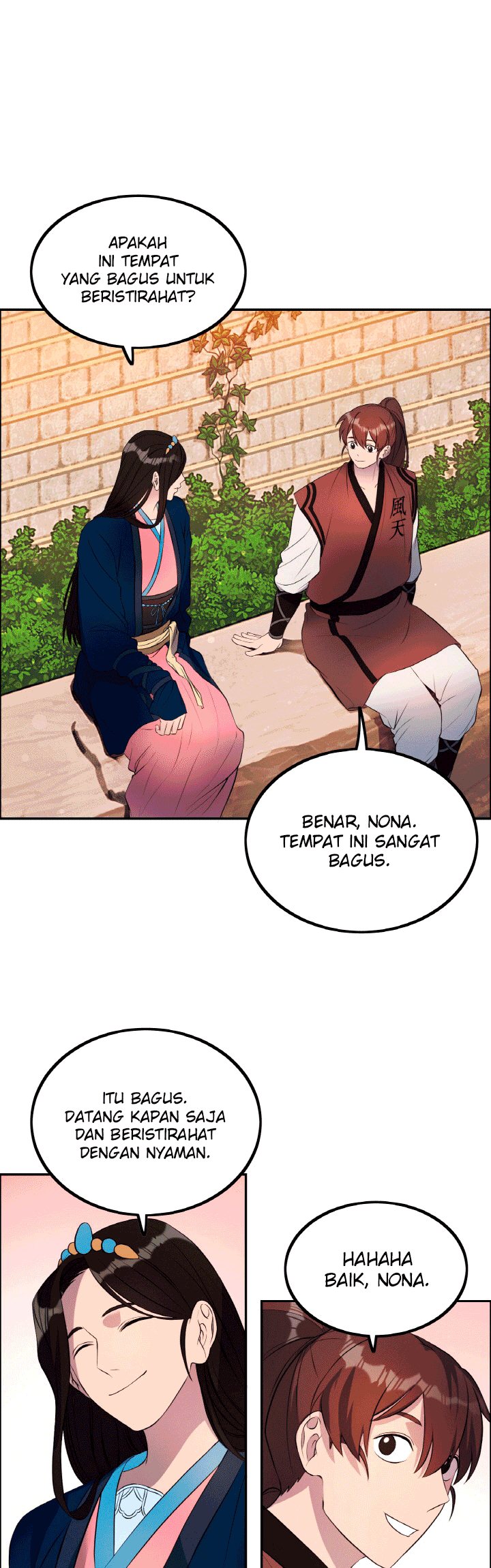 The Greatest Escort In History Chapter 16 - halaman 9