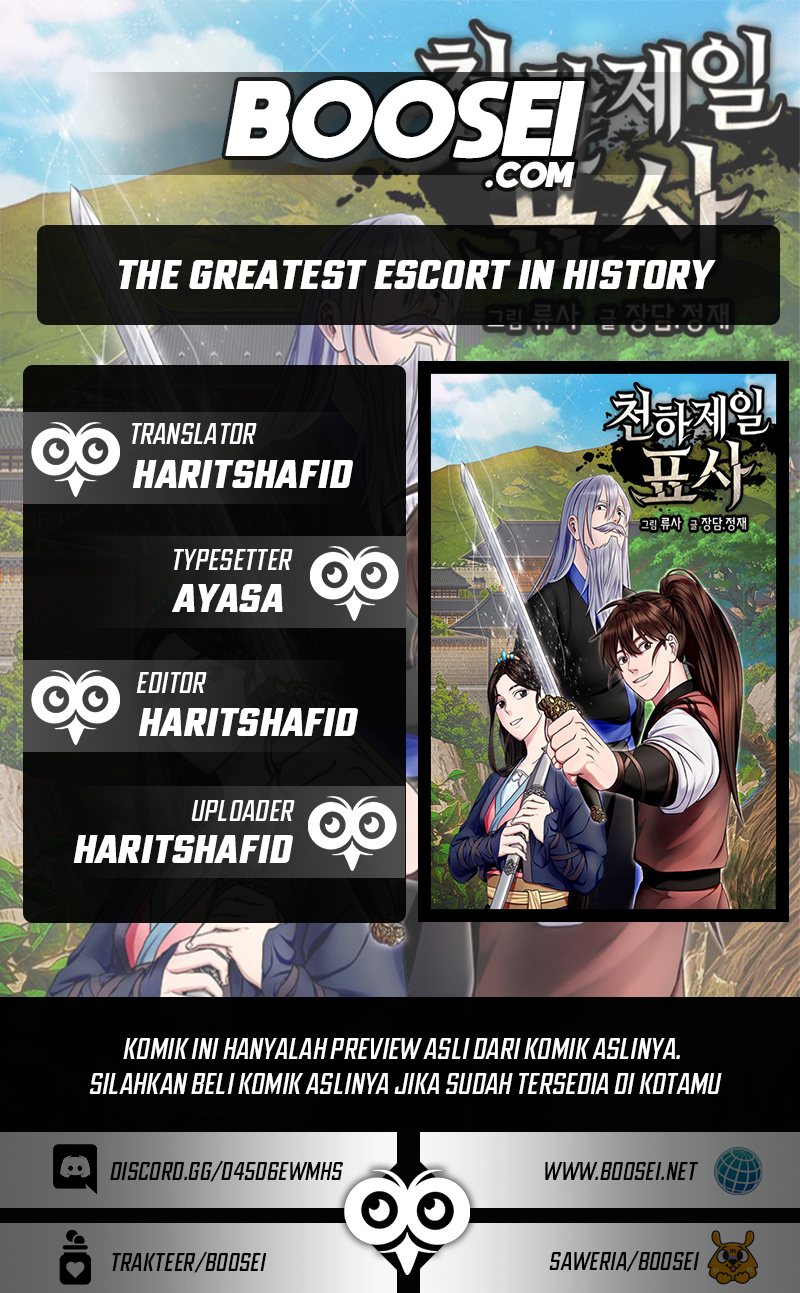 The Greatest Escort In History Chapter 17 - halaman 1