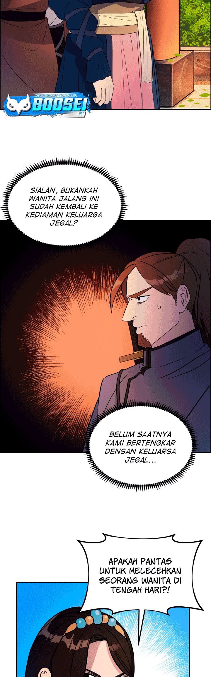 The Greatest Escort In History Chapter 17 - halaman 15
