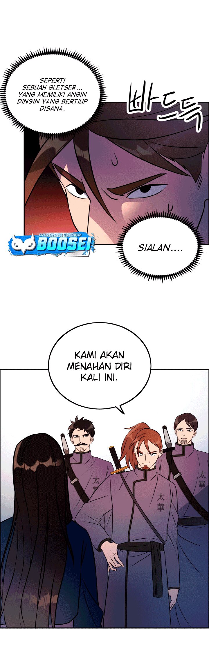 The Greatest Escort In History Chapter 17 - halaman 18