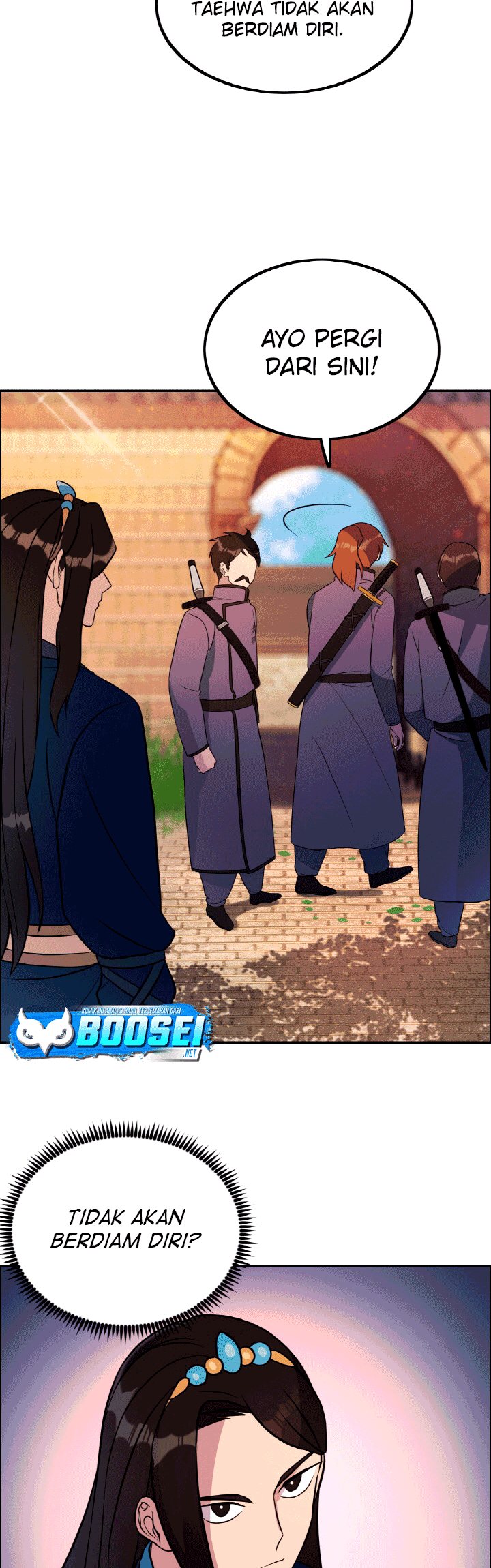 The Greatest Escort In History Chapter 17 - halaman 20