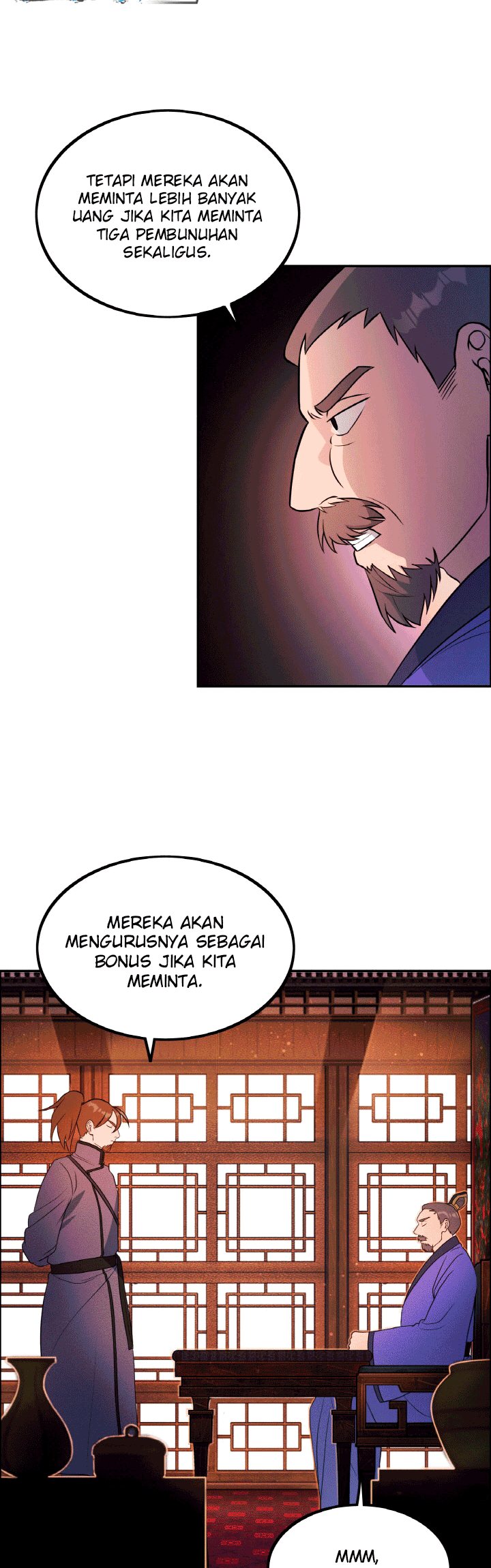 The Greatest Escort In History Chapter 17 - halaman 28