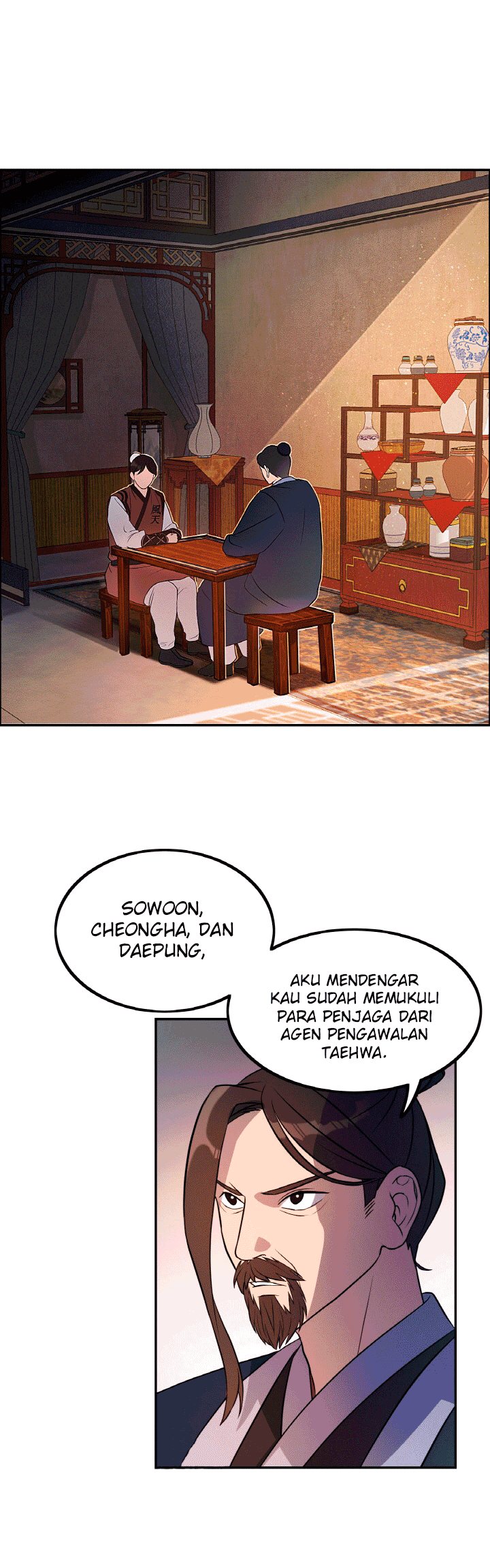 The Greatest Escort In History Chapter 17 - halaman 3