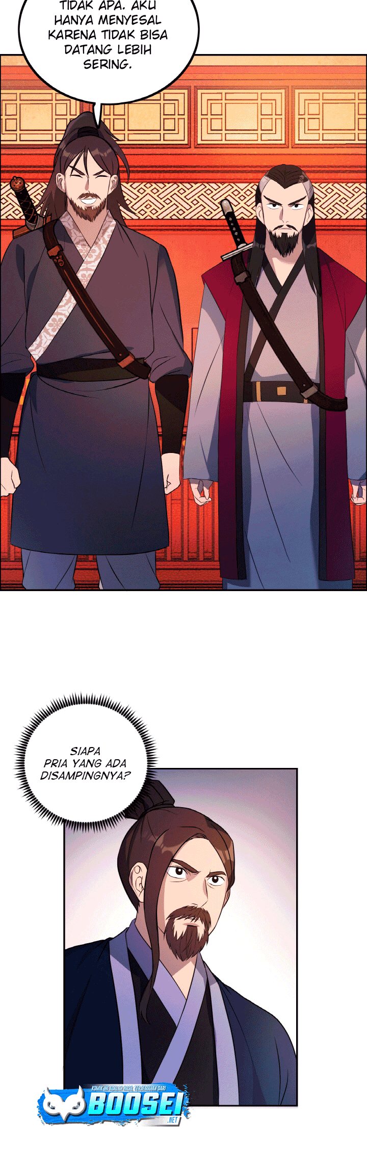 The Greatest Escort In History Chapter 17 - halaman 33