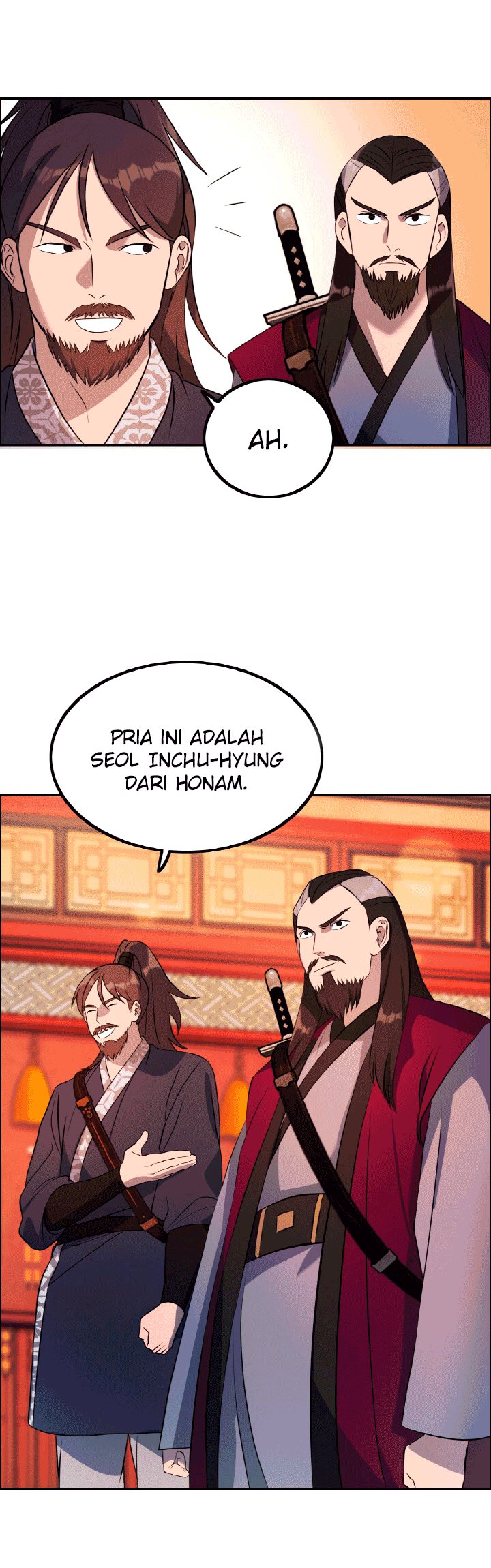 The Greatest Escort In History Chapter 17 - halaman 34