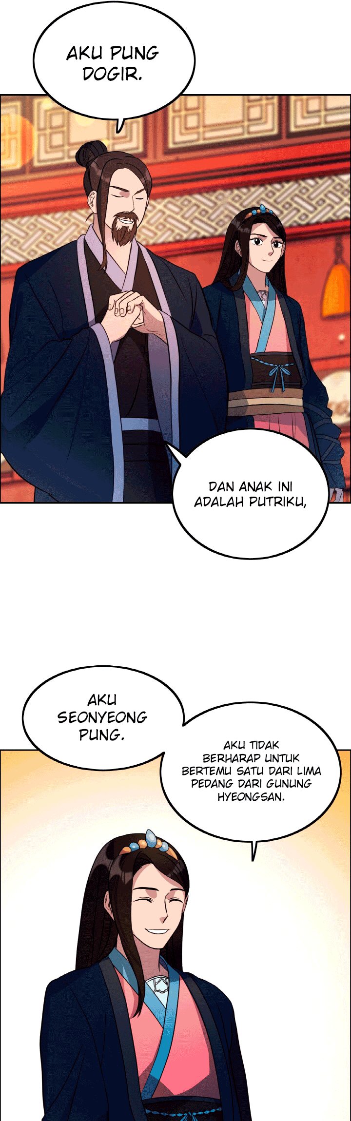 The Greatest Escort In History Chapter 17 - halaman 37