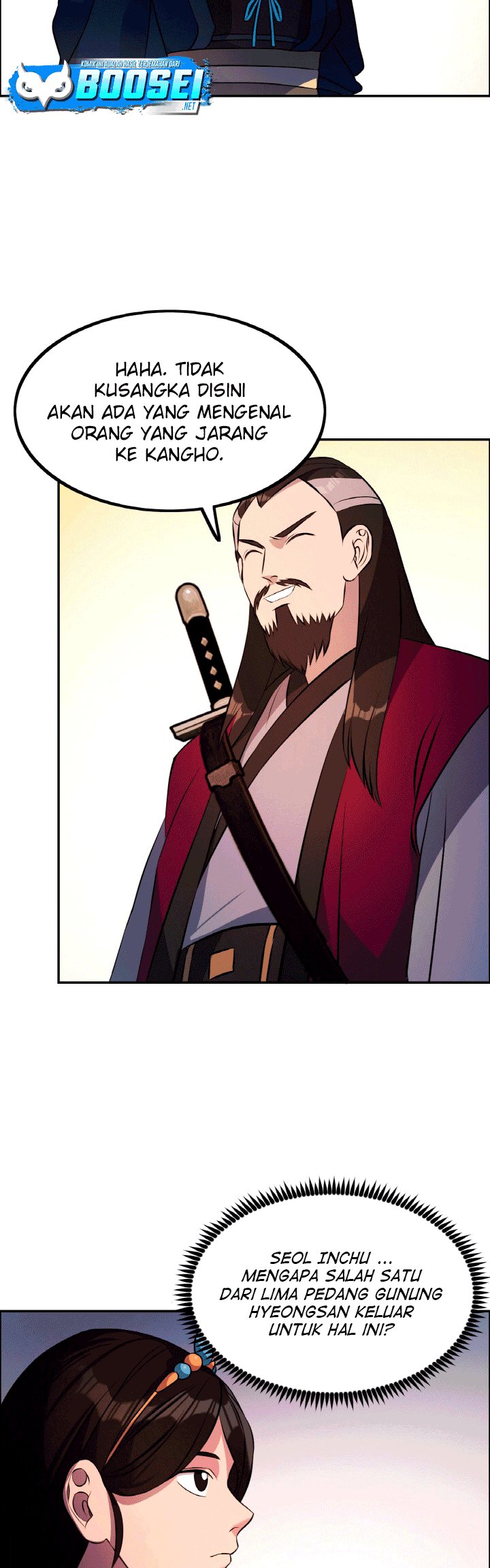 The Greatest Escort In History Chapter 17 - halaman 38